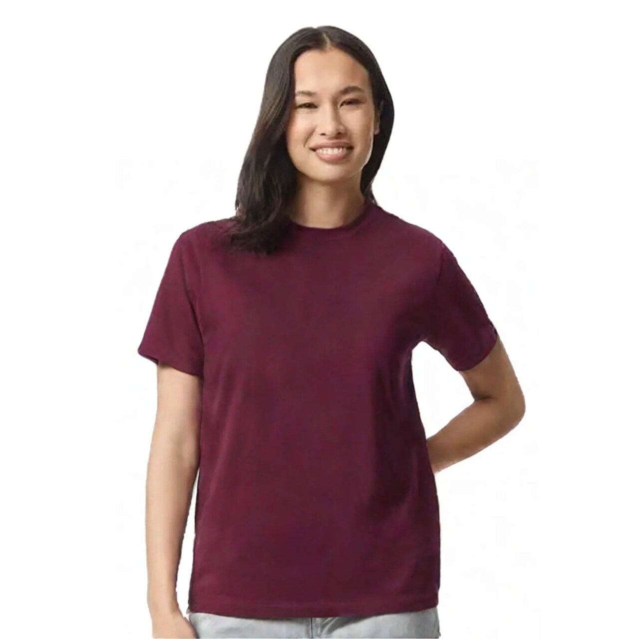 Gildan Heavy Cotton Short Sleeve T-Shirt – Classic Crewneck Tee for Everyday Comfort & Style